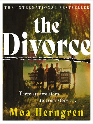 cover image of The Divorce